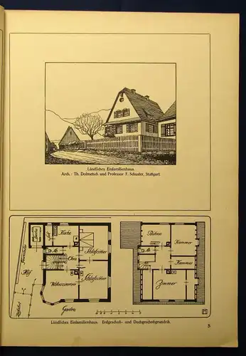 Ausgewählte Blätter für Bauplatz und Werkstatt 1913 Monographie Meyer-Ilschen j