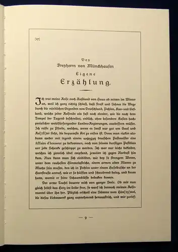 Wunderbare Reisen zu Wasser und Lande,Feldzüge des Freyherrn Münchhausen Nr466 j