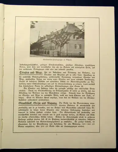 Koppe Kleinwohnungsbauten und Bergmannswohnstätten aus der Praxis 1921 js