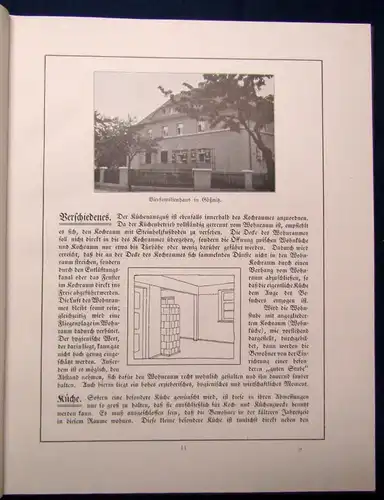 Koppe Kleinwohnungsbauten und Bergmannswohnstätten aus der Praxis 1921 js