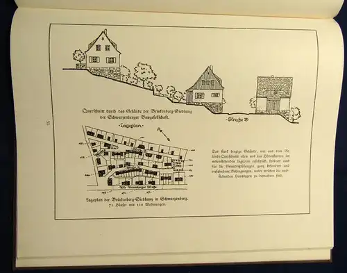 Koppe Kleinwohnungsbauten und Bergmannswohnstätten aus der Praxis 1921 js