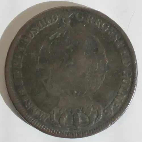 Münze 1 Macuta 1785 Portugiesisch Afrika Guinea Kupfer Europa Währung sf