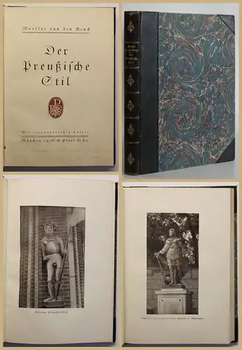 Bruck Der Preußische Stil 1916 Kunst Kultur Geschichte Landeskunde Geografie sf
