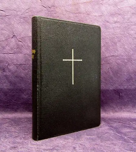 Evangelisches Kirchengesangbuch um 1925 Goldschnitt Religion Christentum js