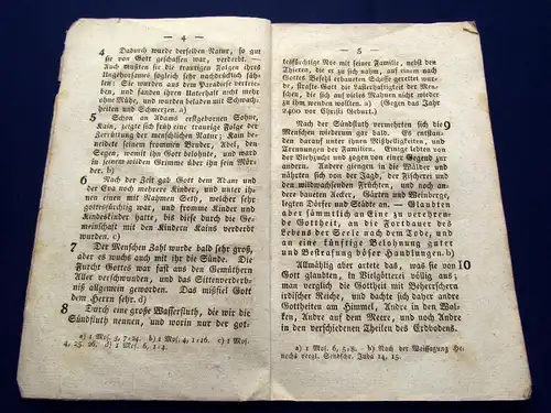 Entwurf einer kurzen Geschichte d Religion Darstellung der Religionslehre 1817 j