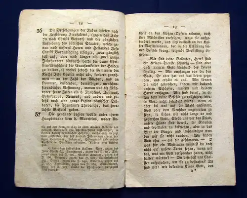 Entwurf einer kurzen Geschichte d Religion Darstellung der Religionslehre 1817 j