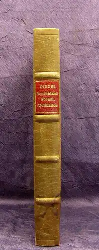 Deutschalnd und die abendländische Civilisation 1852 Sociale Begriffe js