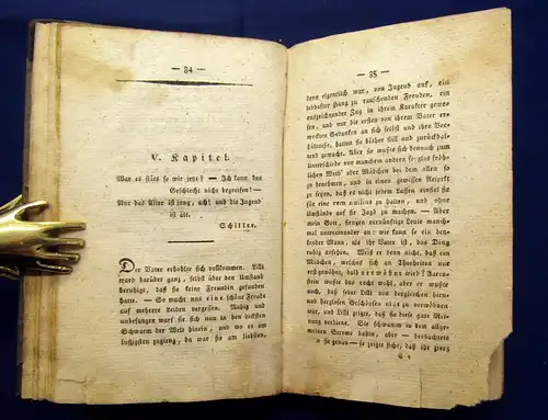 Cramer Lilli von Varenstein o. die gefährlichen Stunden 2 Bde. in 1 EA 1809