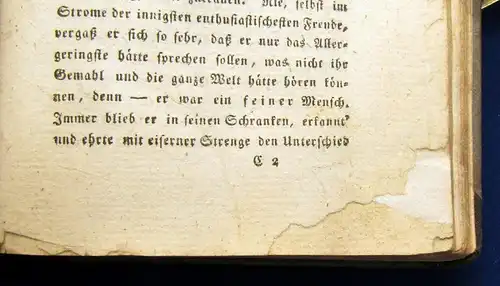 Cramer Lilli von Varenstein o. die gefährlichen Stunden 2 Bde. in 1 EA 1809