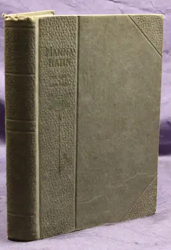 Manna - Hatin The Story of New York 1929 Geschichte Ortskunde Englisch sf