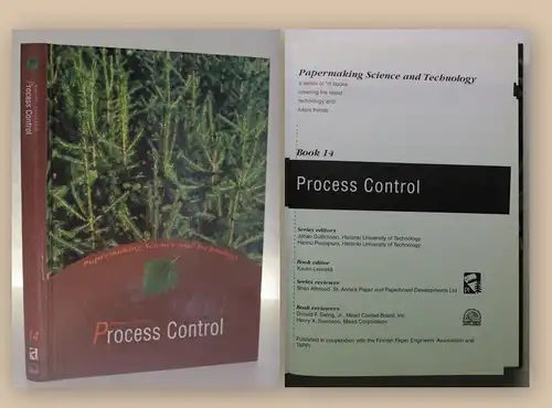 Leiviskä Process Control Book 14 1999 Technik Industrie Wirtschaft Papier xy