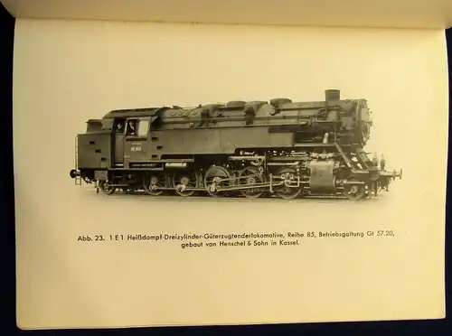 Maey Die Einheits- Lokomotiven der Deutschen Reichsbahn im Bild Heft 1 1935 js