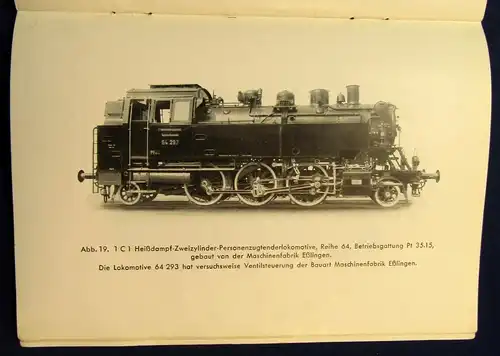 Maey Die Einheits- Lokomotiven der Deutschen Reichsbahn im Bild Heft 1 1935 js