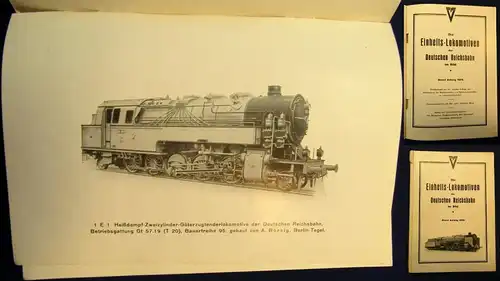 Maey  Die Einheitslokomotiven der Deutschen Reichsbahn im Bild Stand Anfang 1929