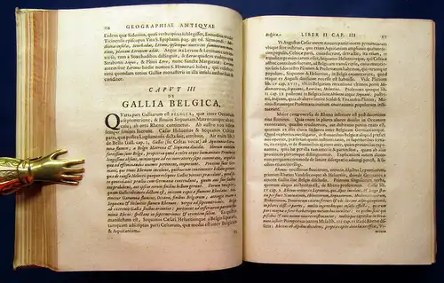 Cellarius, Christoph 1701 Notitia Orbis Antiqui, sive Geographia Plenior. 2 Bde.