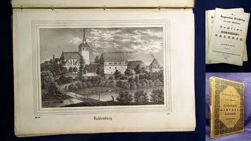 Schmidt, Hermann 1838 Sachsens Kirchen-Galerie, 2. Band, Die Inspection Freib.am