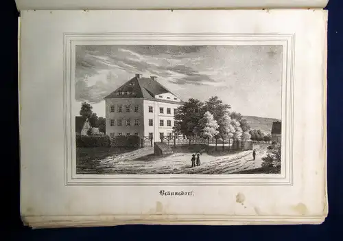 Schmidt, Hermann 1838 Sachsens Kirchen-Galerie, 2. Band, Die Inspection Freib.am