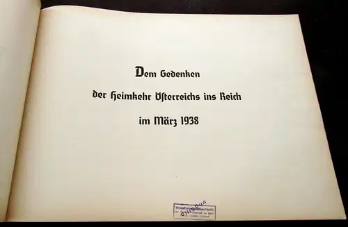 Korherr, Dr. Richard 1938 Volk und Raum - Atlaswerk - Mit 98 Karten am