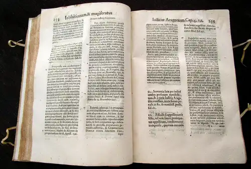 Sesse, Jose de 1608 Inhibitionum et magistratus Iustitiae Aragonum,... am