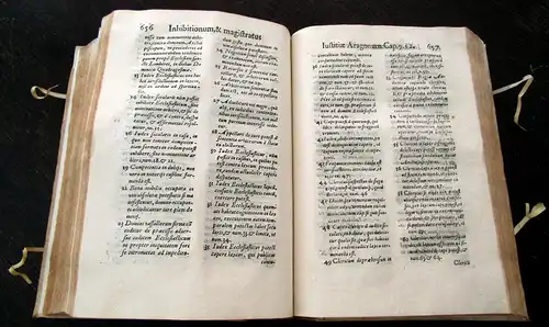 Sesse, Jose de 1608 Inhibitionum et magistratus Iustitiae Aragonum,... am