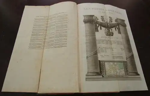 Le Sage, A. / Vuillemin, Alexandre um 1810 Atlas Historique, Genealogique,...am