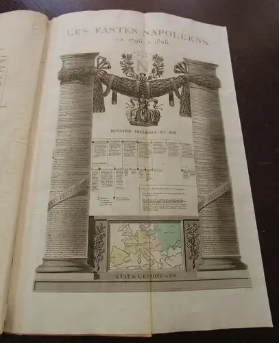 Le Sage, A. / Vuillemin, Alexandre um 1810 Atlas Historique, Genealogique,...am