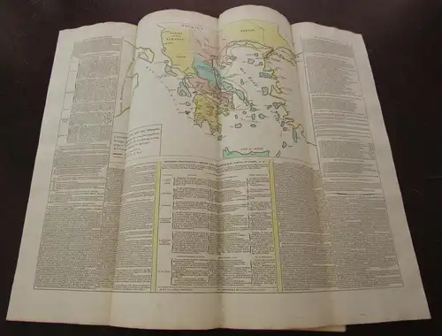 Le Sage, A. / Vuillemin, Alexandre um 1810 Atlas Historique, Genealogique,...am