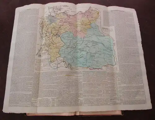 Le Sage, A. / Vuillemin, Alexandre um 1810 Atlas Historique, Genealogique,...am