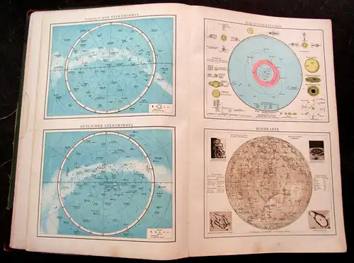 Andrees, Richard 1893 Andrees Allgemeiner Handatlas in 91 Haupt- und ... am