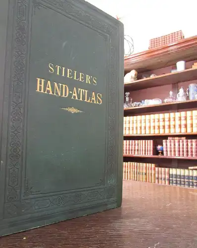 Stieler, Adolf 1861 Stielers Handatlas - Auswahl von 31 Karten in Stahlstich am