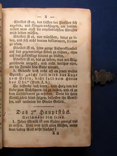 Kempis/ Goßner Das Büchlein von der Nachfolge Christi vier Bücher 1832 js