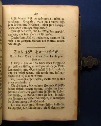 Kempis/ Goßner Das Büchlein von der Nachfolge Christi vier Bücher 1832 js