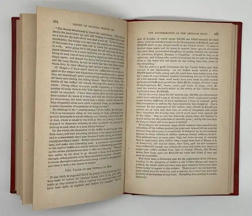 Hornaday, William Temple 1889 The Extermination of the American Bison,... am