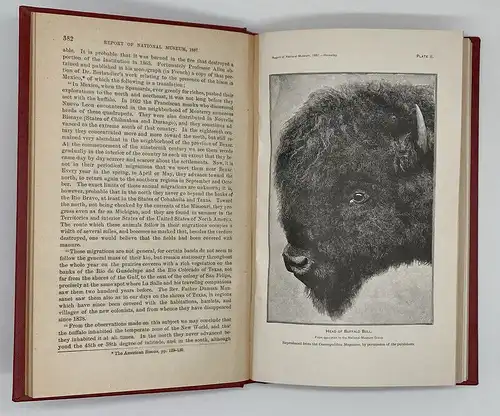 Hornaday, William Temple 1889 The Extermination of the American Bison,... am