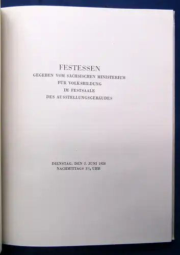 Sächsische Technische Hochschule zu Dresden 1828-1928 Jahrhundertfeier js