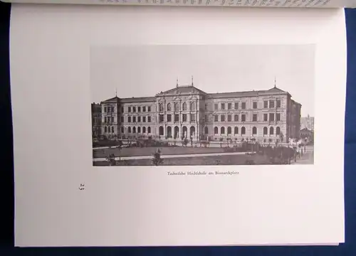 Einjahrhundert Technische Hochschule 1828-1928  Festschrift Jahrhundertfeier js