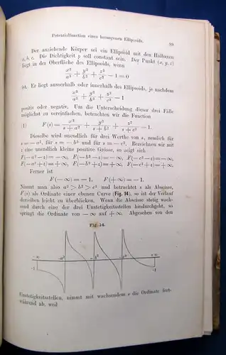 Riemann, Bernhard Schwere, Electricität und Magnetismus EA 1876 Wissen js