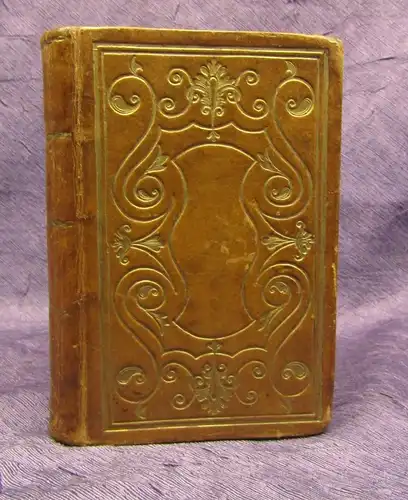 Reichardt Der Psalter Die Psalmen Davids 1840 Hebräisch/Deutsch Goldschnitt js