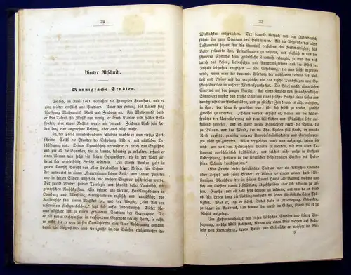 Lewes Goethes Leben und Schriften 2 Bde 1857 Geschichte Gesellschaft mb