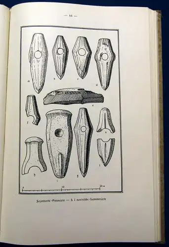 Krone Hildebrand Vorgeschichte des Landes Braunschweig 1931 94 Abb. 2 Tafeln mb