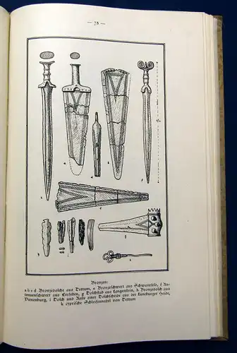 Krone Hildebrand Vorgeschichte des Landes Braunschweig 1931 94 Abb. 2 Tafeln mb