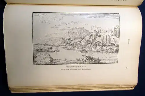 Meiche Die Burgen und vorgesch. Wohnstätten der sächs. Schweiz 1907 Geschichte m