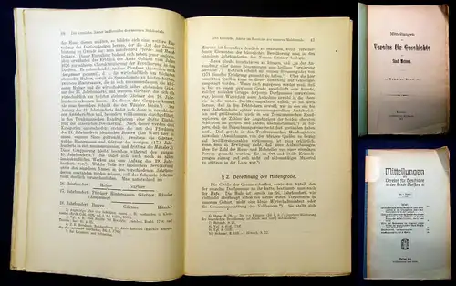 Mitteilungen des Vereins für Geschichte der Stadt Meißen 1916 9 Bd. Geschichte m