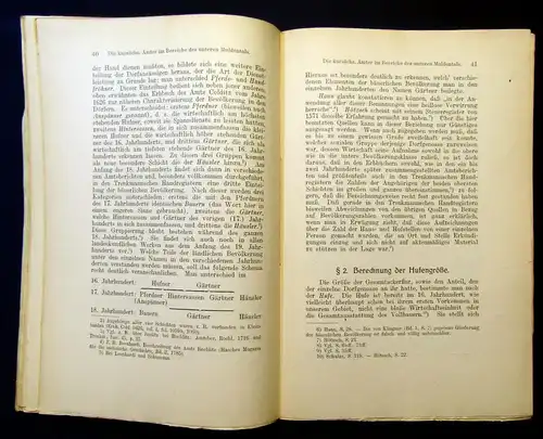 Mitteilungen des Vereins für Geschichte der Stadt Meißen 1916 9 Bd. Geschichte m