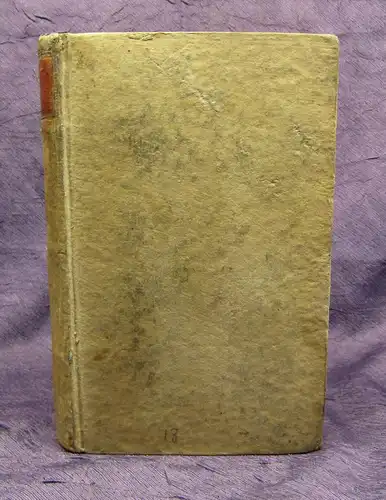 Jerusalem Sammlung einiger Predigten 1774 Theologie 2 Teile in 1 Band js