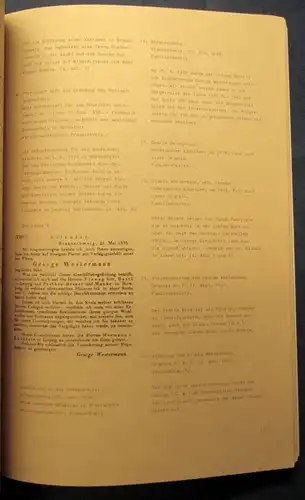 George Westermann 1810-1879 Persönlichkeit und Werk Ausstellung 1977 js