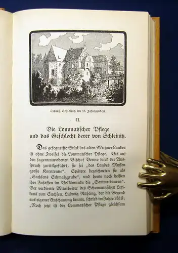 Schmidt Kursächsische Streifzüge 1924 Geschichte Gesellschaft Sachsen mb