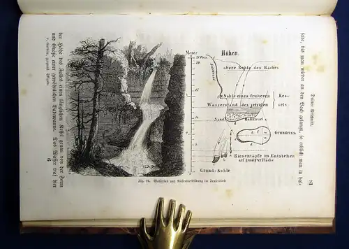 Gutbier Geognostische Skizzen aus der sächsischen Schweiz 1858 Selten mb