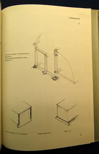 Traber Alte bäuerliche Nebengebäude in Nord- Niedersachsen 1959 13 gef.Tafeln js