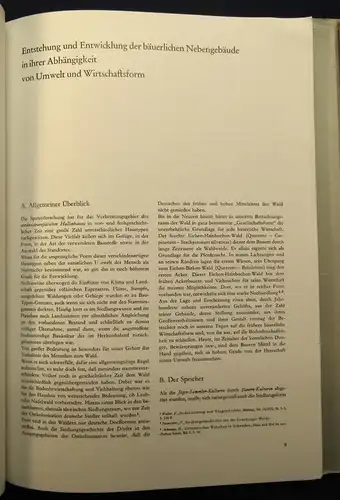 Traber Alte bäuerliche Nebengebäude in Nord- Niedersachsen 1959 13 gef.Tafeln js